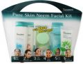Himalaya Pure Skin Neem Facial Kit with Face Massager(7 Items in the set)
