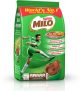Nestle MILO Activ-Go Powder Pouch Nutrition Drink(400 g, Chocolate Flavored)