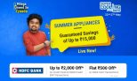 [22nd – 27th May]Super Cooling Days : Cooling Appliances Upto 65% Off