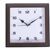 Smile2u Retailers Analog 20.5 cm X 20.5 cm Wall Clock  (Black, With Glass)