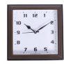 Smile2u Retailers Analog 20.5 cm X 20.5 cm Wall Clock  (Black, With Glass)